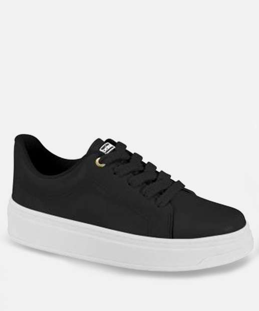 Image_Tênis Feminino Flatform Beira Rio Preto