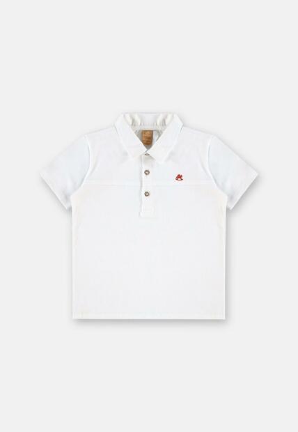 Conjunto Infantil Polo e Bermuda Up Baby