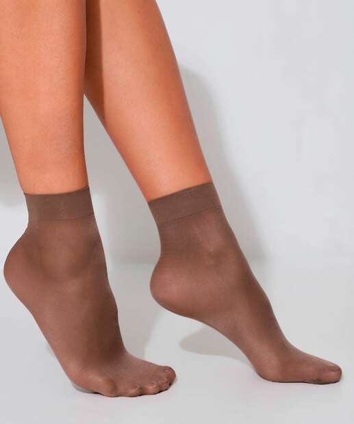Image_Meia Feminina Soquete Fio 20 Trifil 