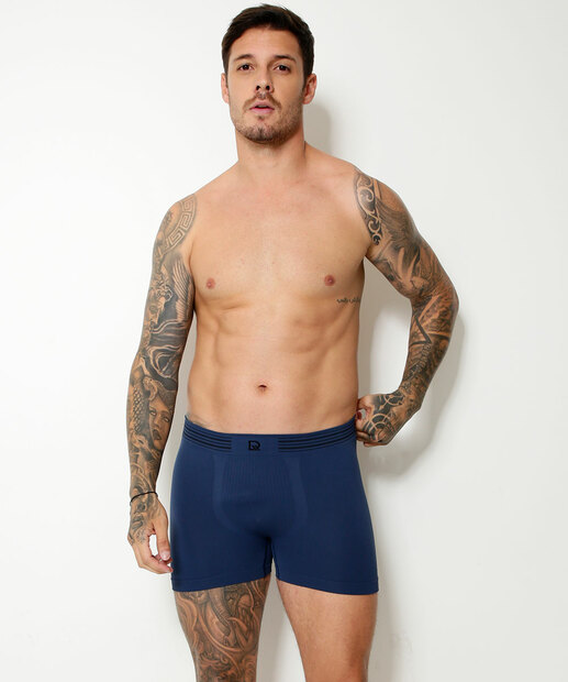 Cueca Boxer Masculina Delrio