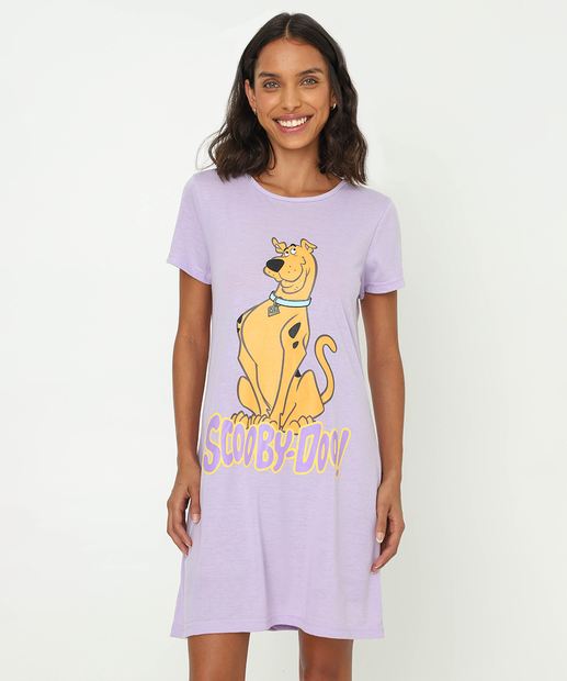 Image_Camisola Scooby Doo Warner Bros Lilás