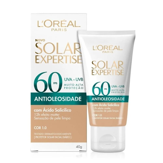 Image_Kit com 2 Unidades de Protetor Solar Facial L'Oréal Paris Solar Expertise Antiol