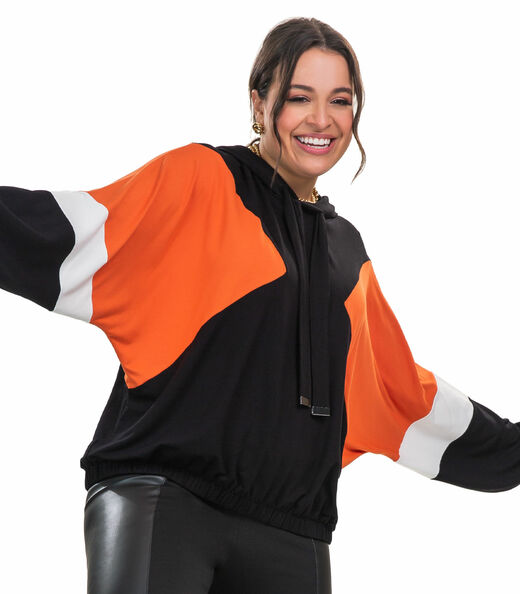 Image_Blusao Molecotton de Viscose Secret Glam Laranja