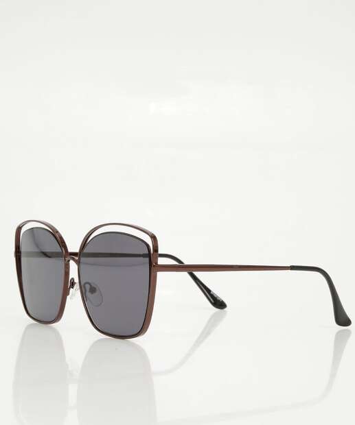 Óculos de Sol Feminino Quadrado Marisa