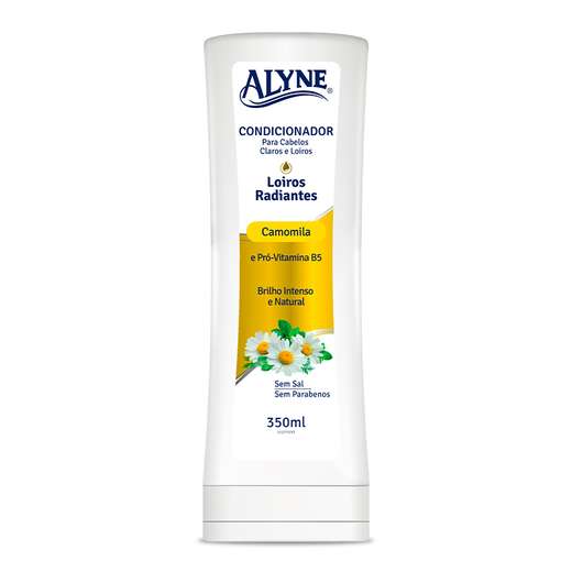 Image_Condicionador Alyne Loiros Radiantes 350ml