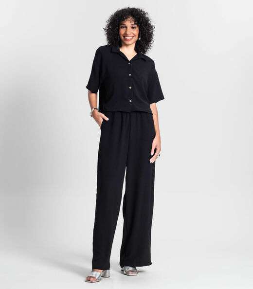 Camisa Feminina Em Air Flow Rovitex Preto