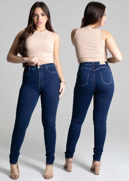 Calça Jeans Sawary Modela Bumbum - 277454
