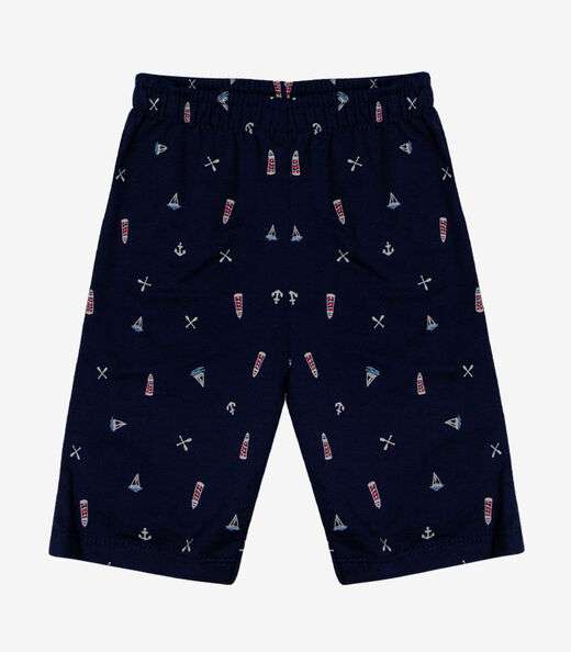 Conjunto Infantil Menino Select Azul