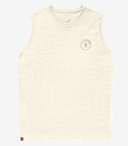 Regata Masculina Diametro Bege