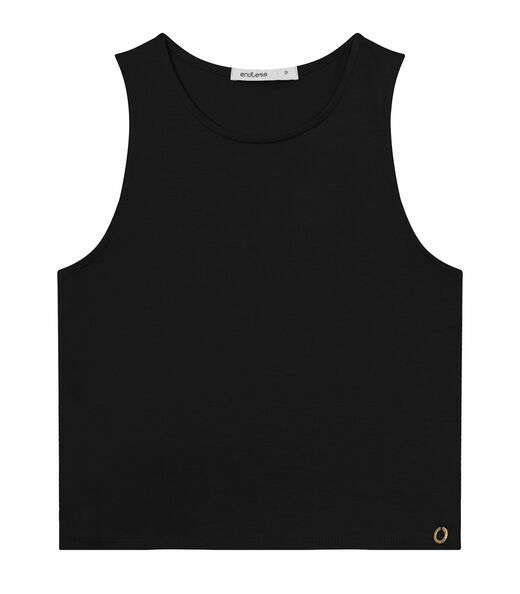 Regata De Viscotorcion Básica Feminina Endless Preto