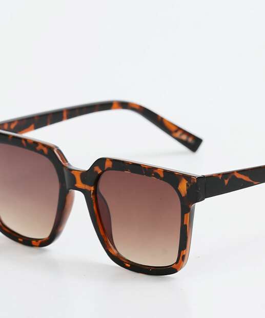 Óculos de Sol Feminino Quadrado Marisa