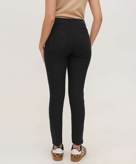 Calça Feminina Sarja Skinny Biotipo