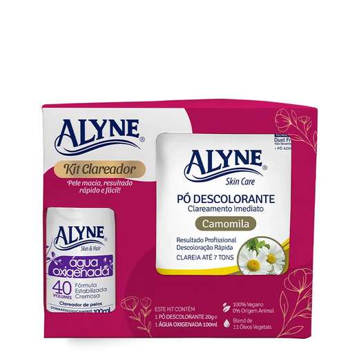 Image_Kit Clareador Alyne Duo Camomila