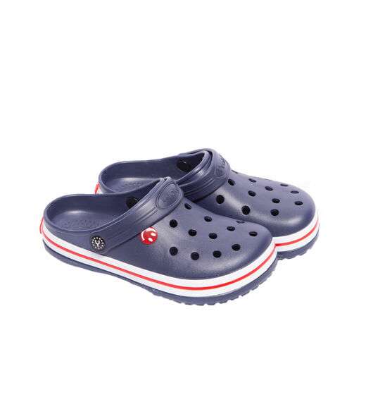 Babuche Em EVA Adulto com Detalhe Yvate Azul