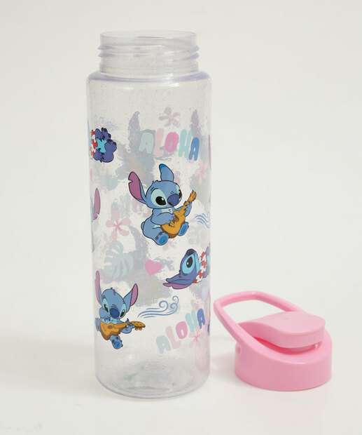 Garrafa Squeeze Estampa Stitch Disney 750ML