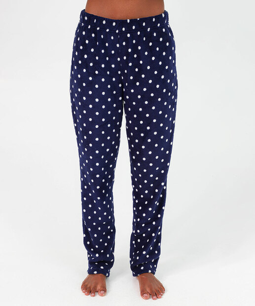 Pijama Feminino Longo Snoopy Marinho