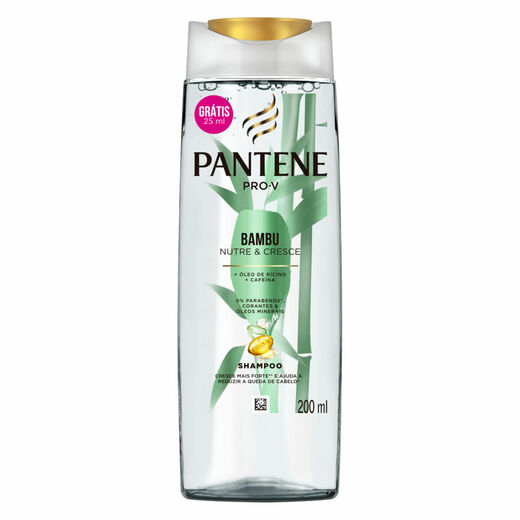 Shampoo Pantene Bambu Nutre e Cresce 200ml