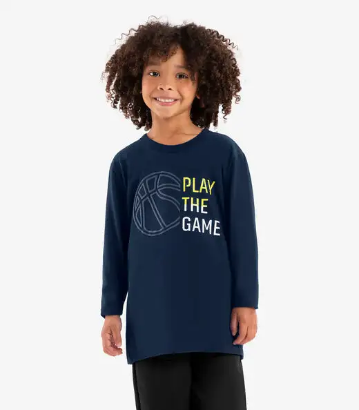 Image_Camiseta Infantil Manga Longa Rovi Kids Azul