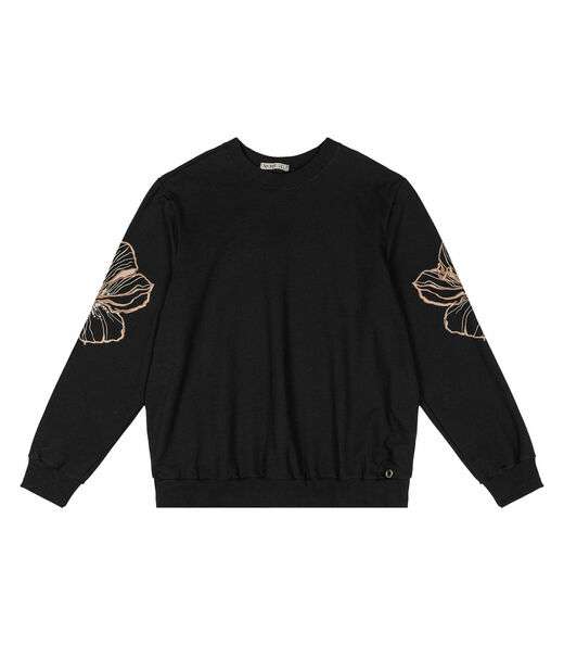 Image_Blusão Feminino Plus Size Secret Glam Preto