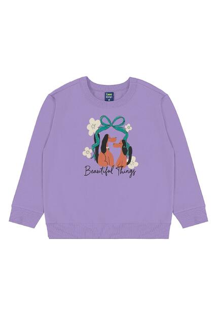 Conjunto Flores e Focinhos Menina Bee Loop