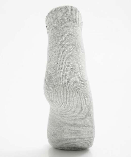 Kit 3 Pares Meias Masculina Cano Curto