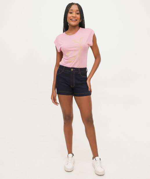 Image_Short Jeans Feminino Cintura Alta 