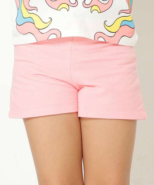 Conjunto Infantil Estampa Unicórnio Marisa Tam 4 a 10