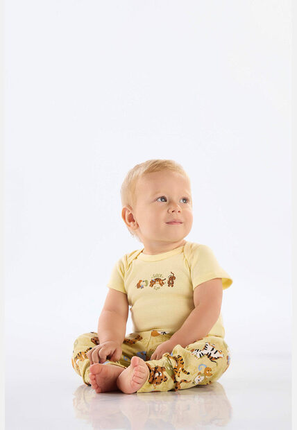 Image_Calça para Bebê Menino em Suedine Up Baby