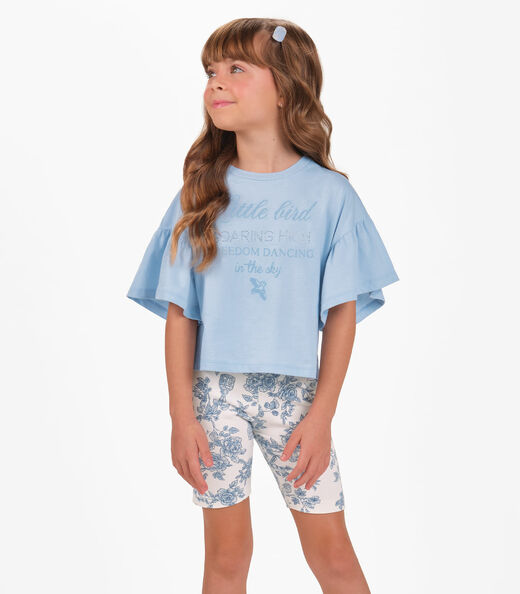 Image_Conjunto Blusa com Ciclista Menina Trick Nick Azul