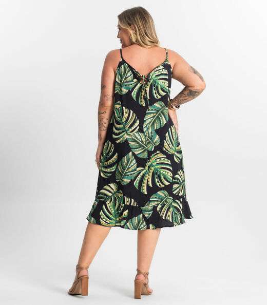Vestido Curto Secret Glam Preto