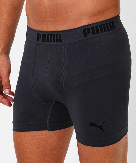 Cueca Boxer Scost Masculina Puma Grafite