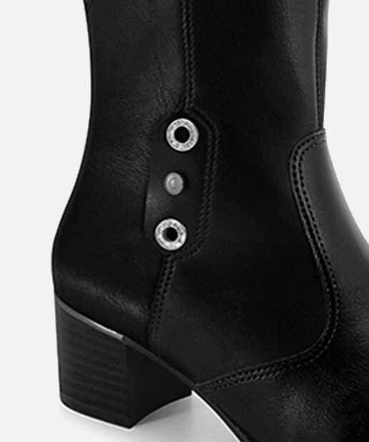 Bota Feminina Over The Knee Comfortflex