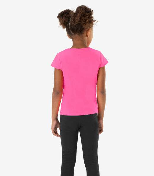 Blusa Infantil Feminino Rovi Kids Rosa