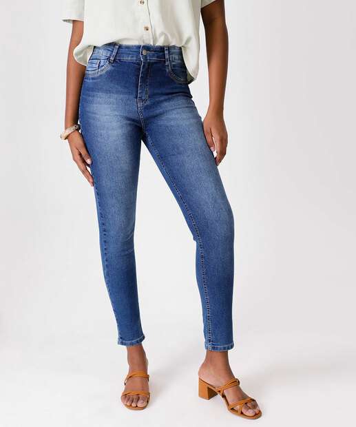 Calça Jeans Skinny Feminina