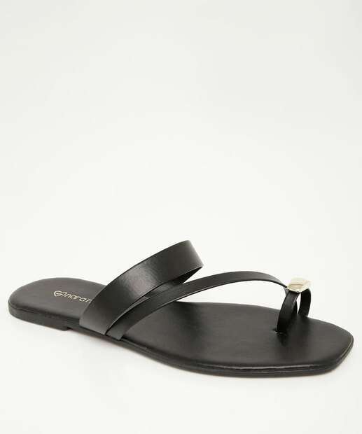 Image_Rasteirinha Feminina Tiras Preto