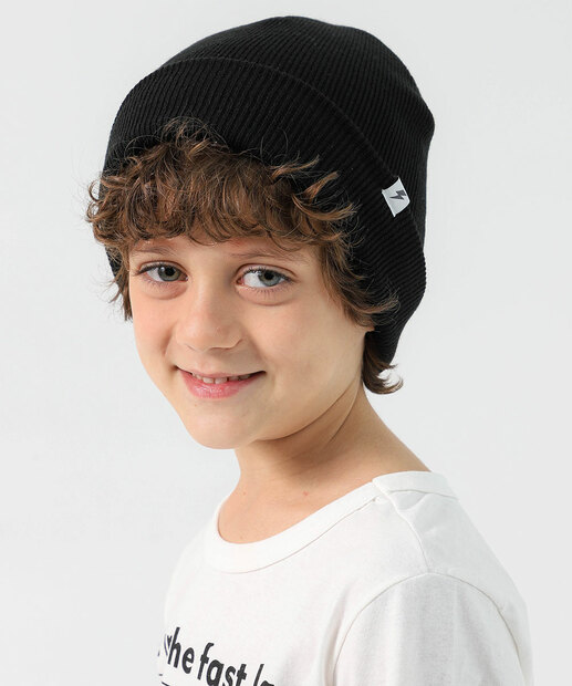 Image_Touca Infantil Tricô Marisa Tam 3 a 6 Preto