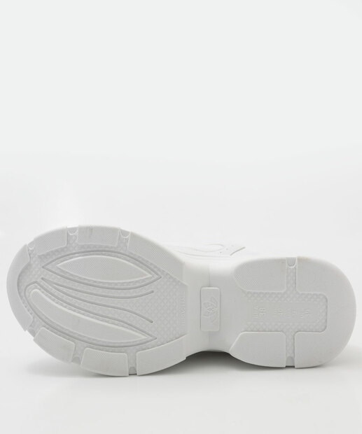 Tênis Feminino Chunky Sneaker Recorte Marisa Branco