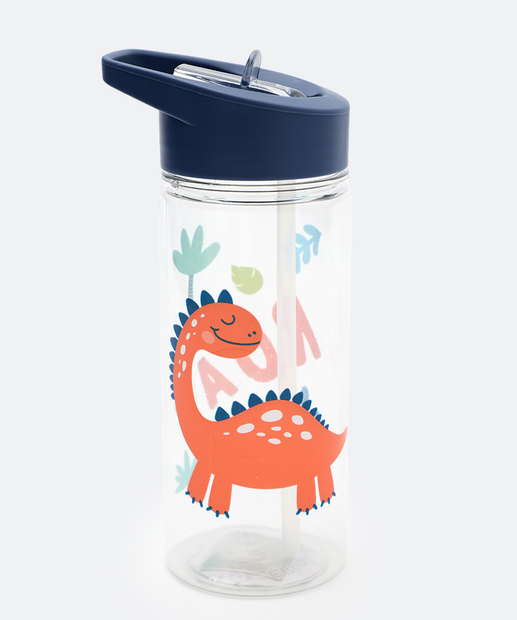 Image_Garrafa Squeeze Dinossauro Marisa 400ML Azul