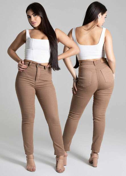 Calça Sarja Sawary Hot Pants - 277069