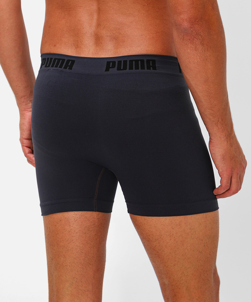 Cueca Boxer Scost Masculina Puma Grafite