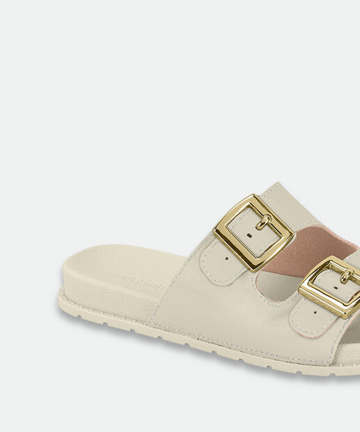 Chinelo Infantil Birken Molekinha Branco