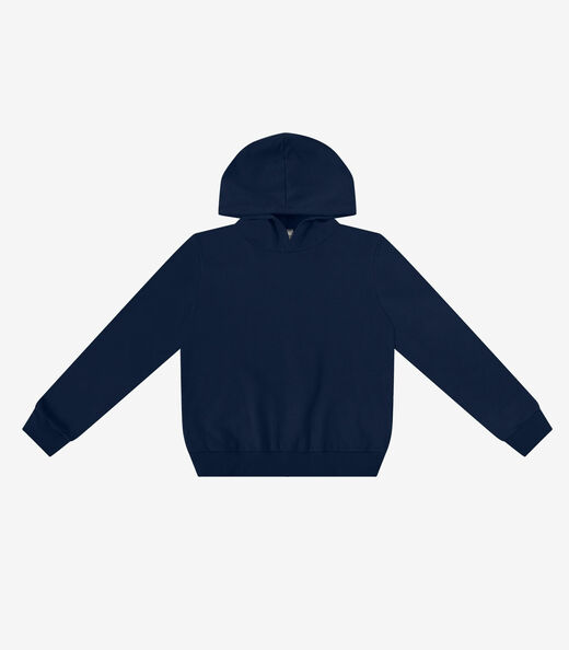 Image_Blusão Feminino Moletom Felpado Com Capuz Rovitex Azul