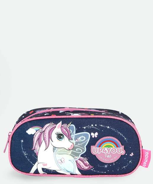 Image_Estojo Escolar Infantil Unicórnio Up4you