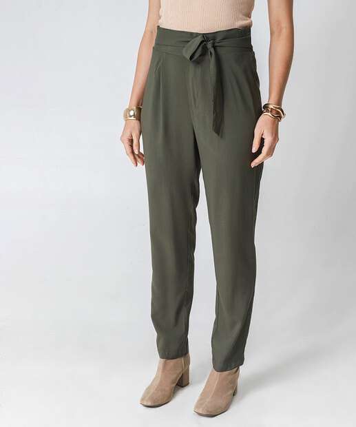 Calça Feminina Clochard Marisa Verde