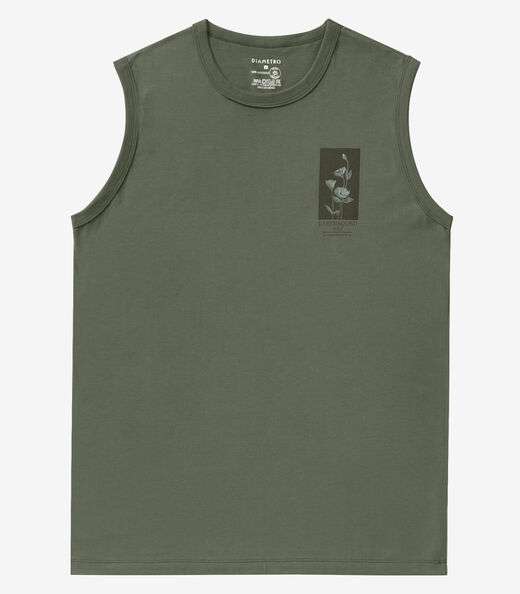 Regata Masculina Diametro Verde