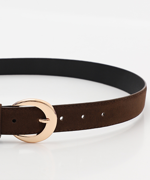 Cinto Feminino Fivela Marisa Marrom
