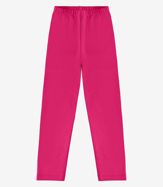 Legging Infantil Menina Molecotton Rovitex Kids Rosa
