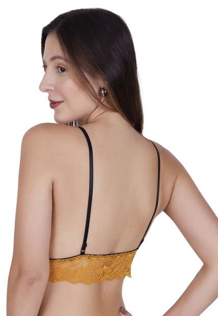 Conjunto Sense Concept Lingerie Amarelo