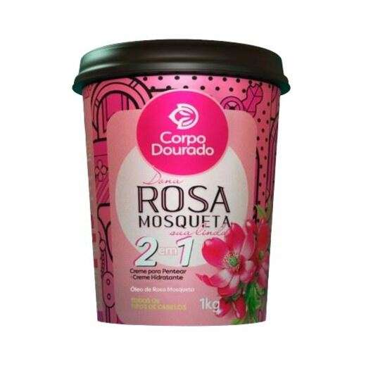 Image_Creme Para Tratamento Corpo Dourado 1Kg Dona Rosa Mosqueta