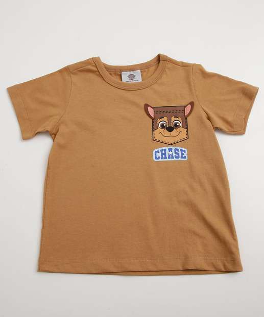 Conjunto Infantil Patrulha Canina Nickelodeon Tam 1 a 3